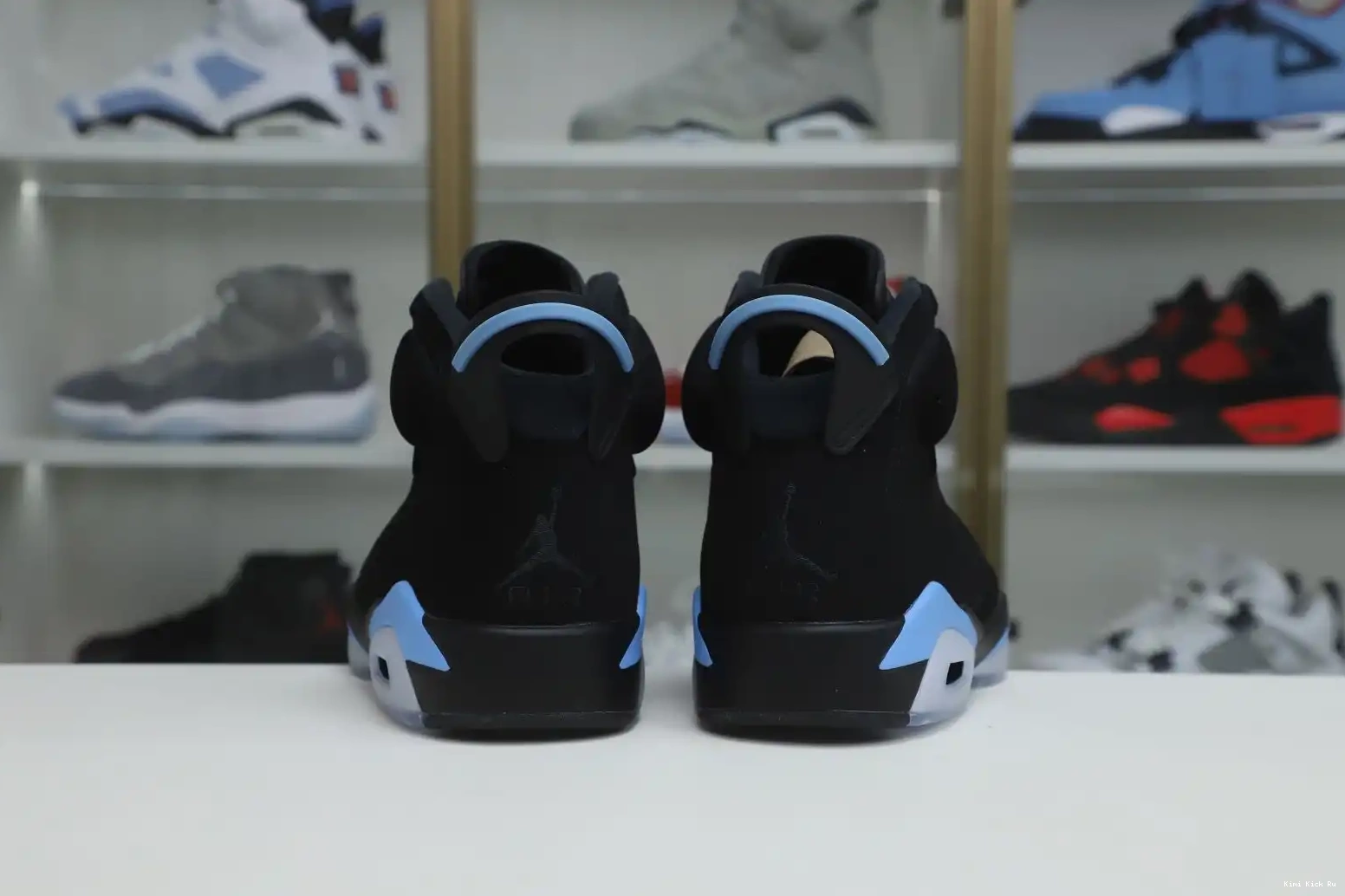 Kimikick Air unc Jordan Jordan 6 0602